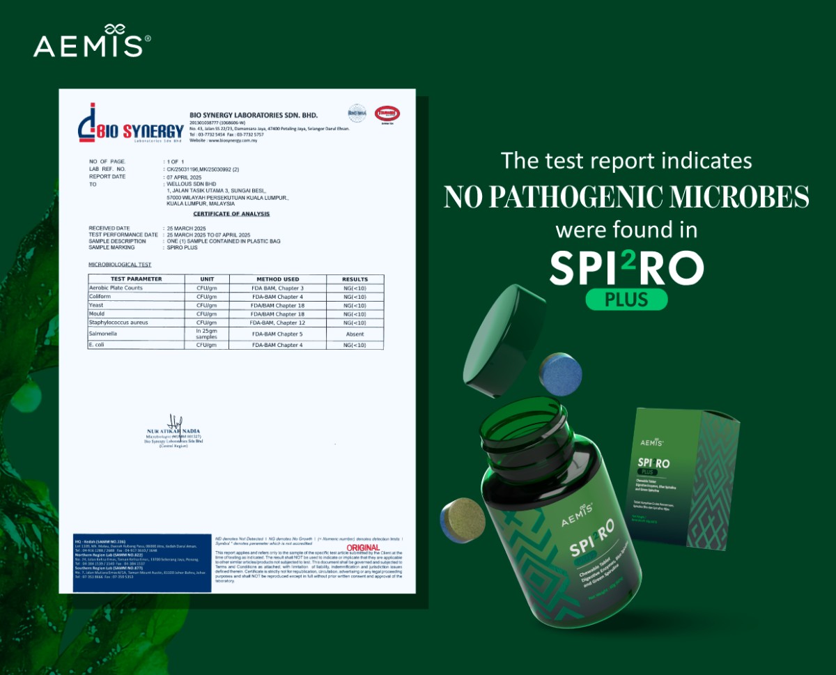 No pathogenic microbes certificate