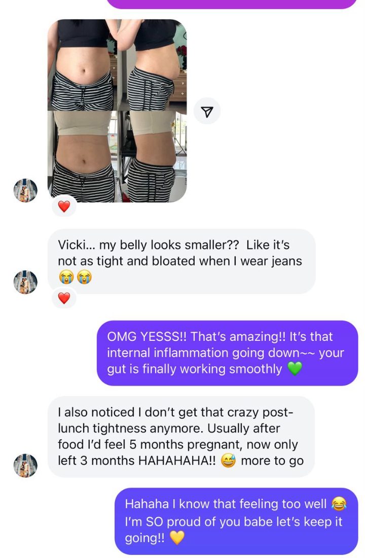 Customer feedback — waist 5cm