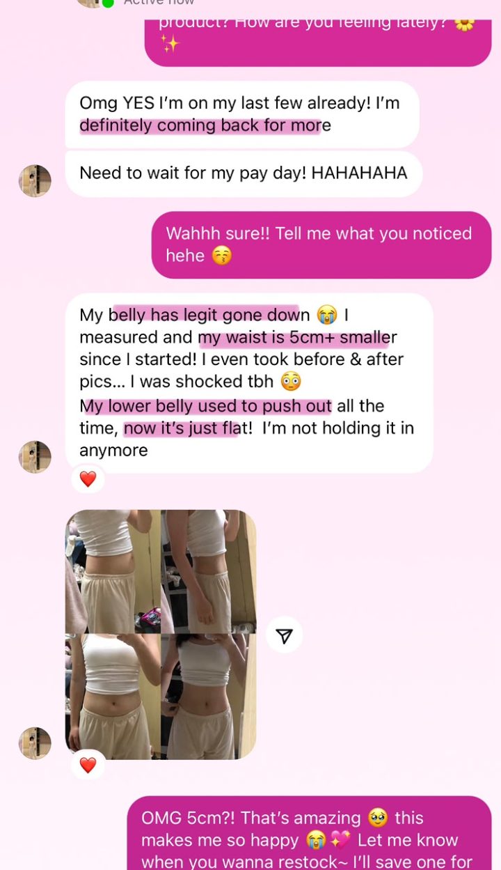Customer feedback — lighter every day