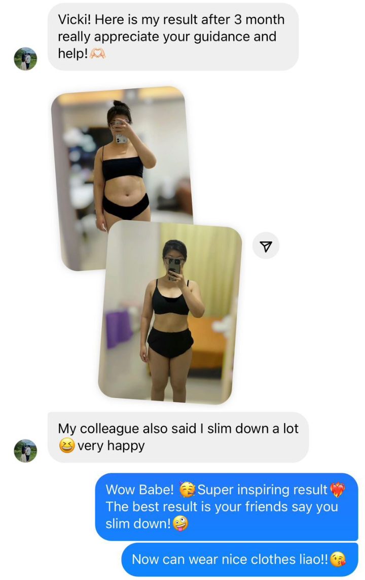 Customer WhatsApp feedback
