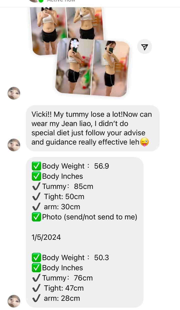 Customer feedback — bloating gone