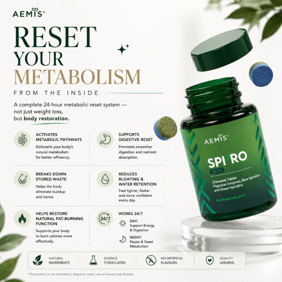 SPIRO+ clinically-inspired metabolic reset system
