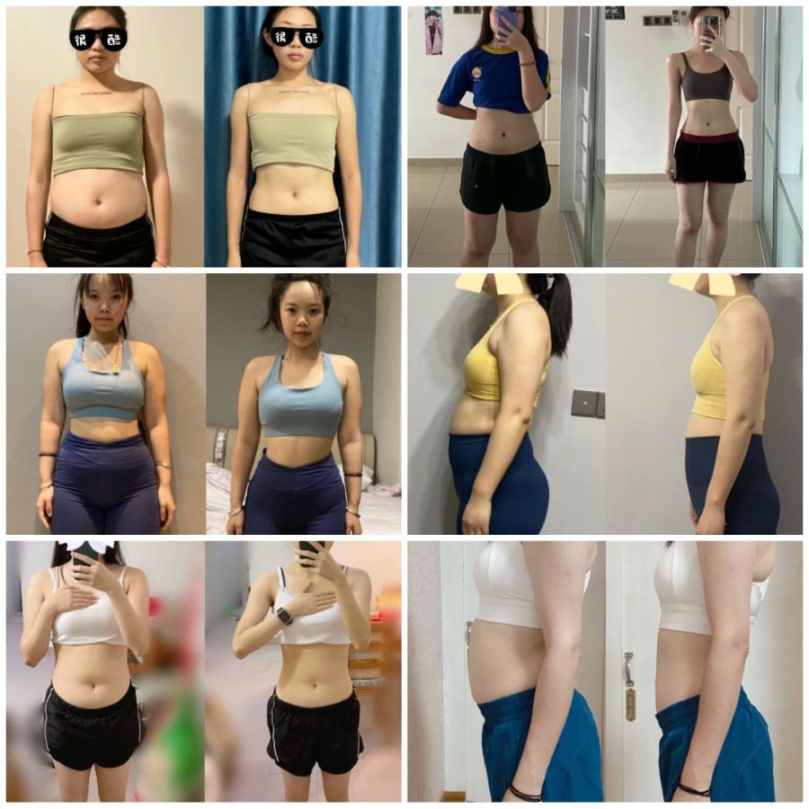 Real SPIRO+ before & after results