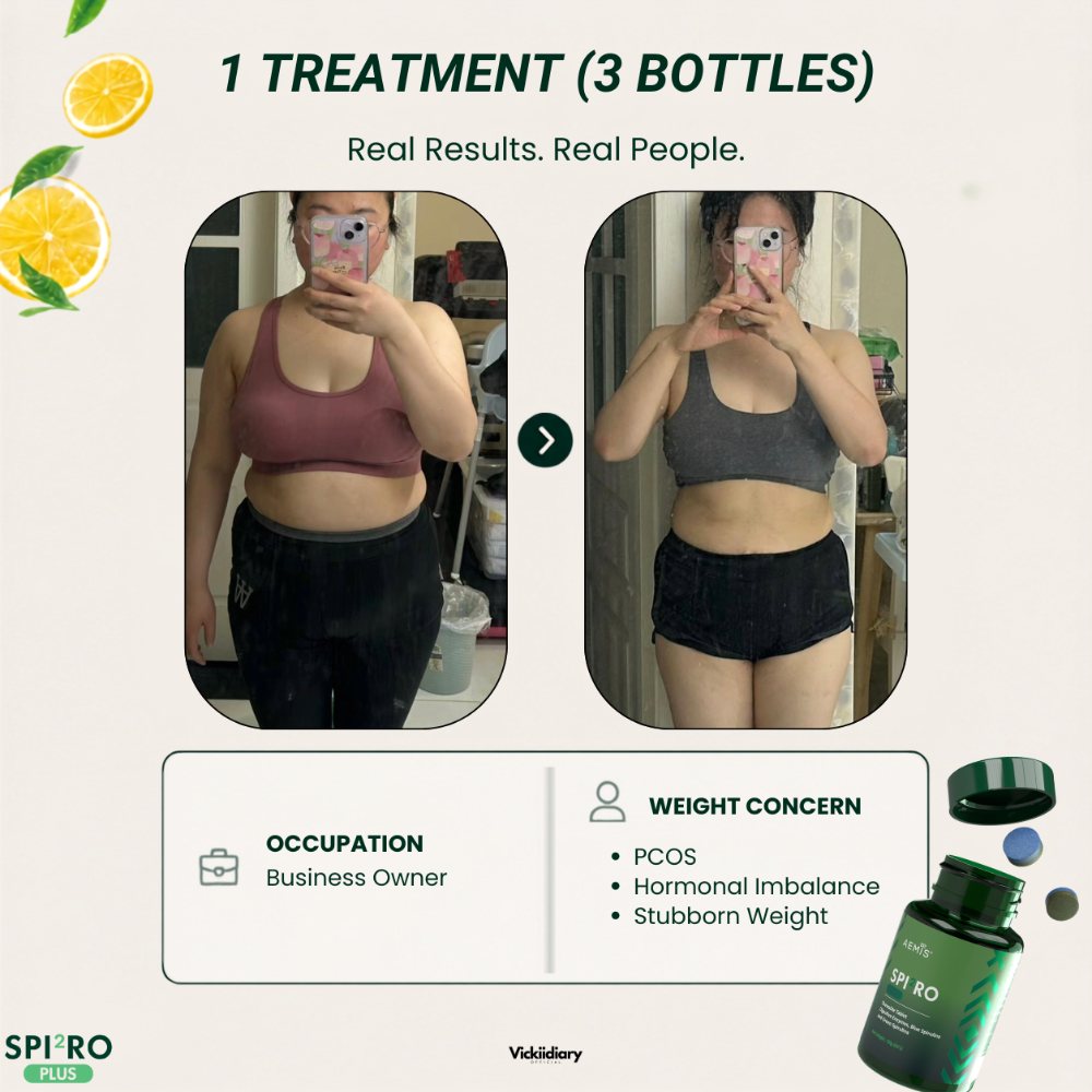 Business owner, 38 — PCOS · hormonal imbalance · stubborn weight