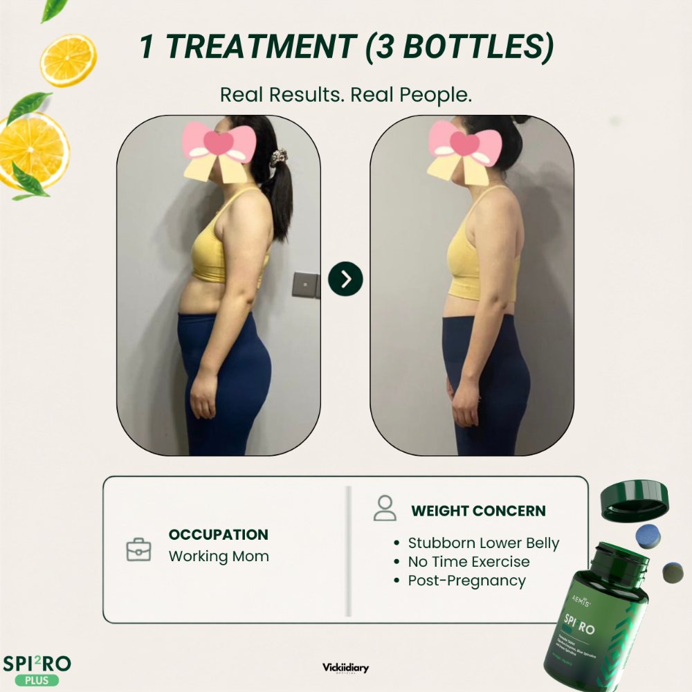 Working mom, 36 — Stubborn lower belly · post-pregnancy