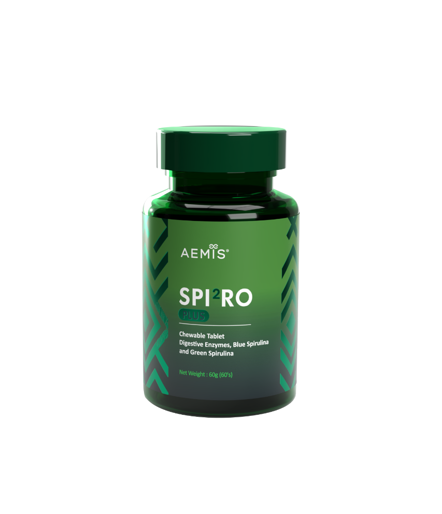 SPIRO+ bottle