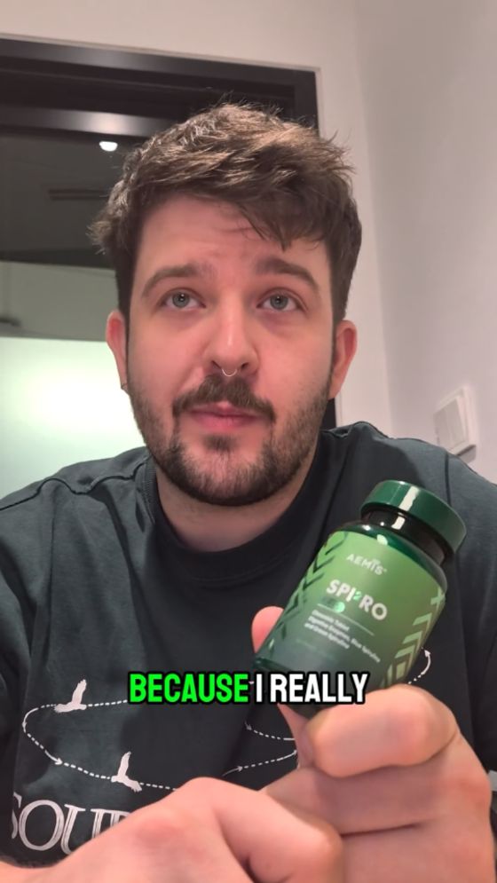 Tyler — Verified customer · 3 months on SPIRO+
