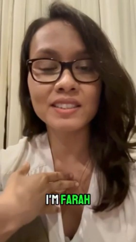 Farah — Verified customer · Singapore