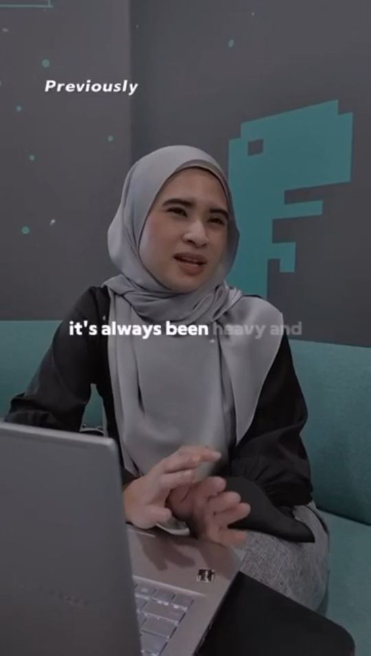 Real customer — Working mum · Singapore