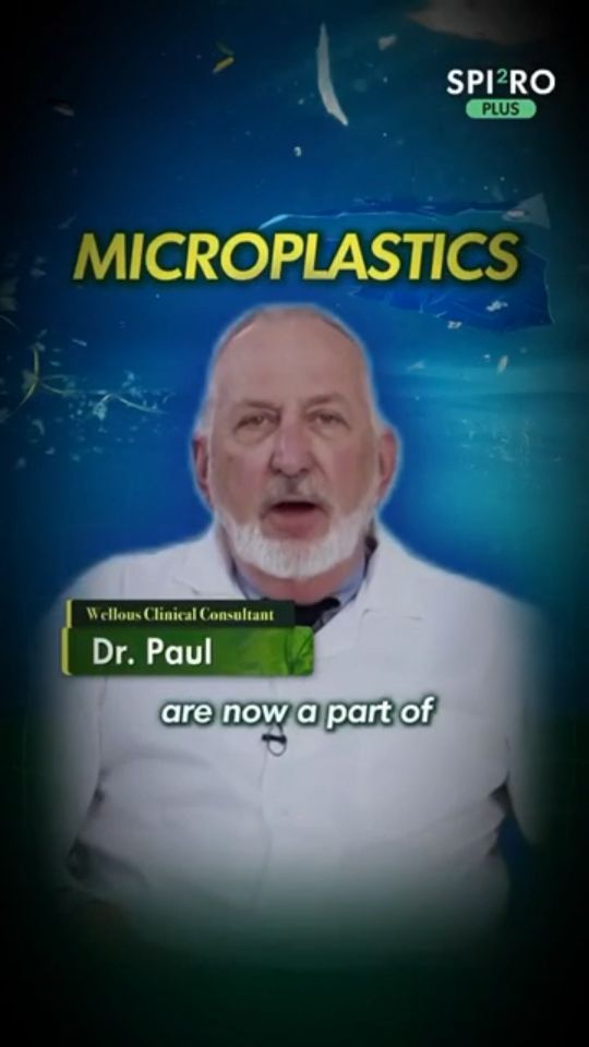 Dr. Paul — Wellness Clinical Consultant · On microplastics in the gut